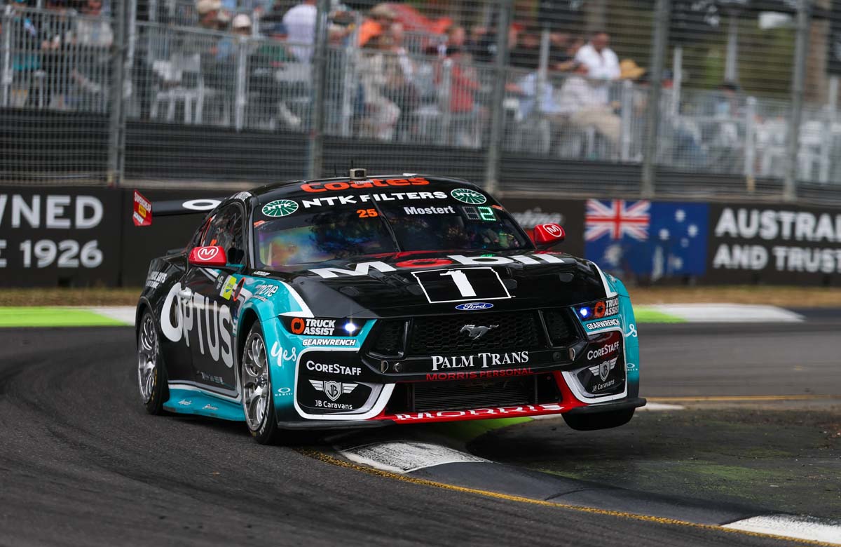 Chaz Mostert wins 2025 Supercars Championship