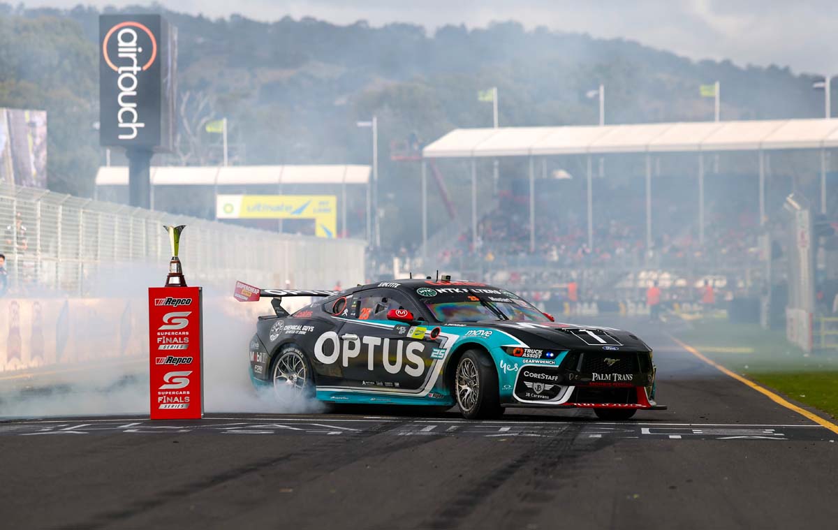 Chaz Mostert wins 2025 Supercars Championship