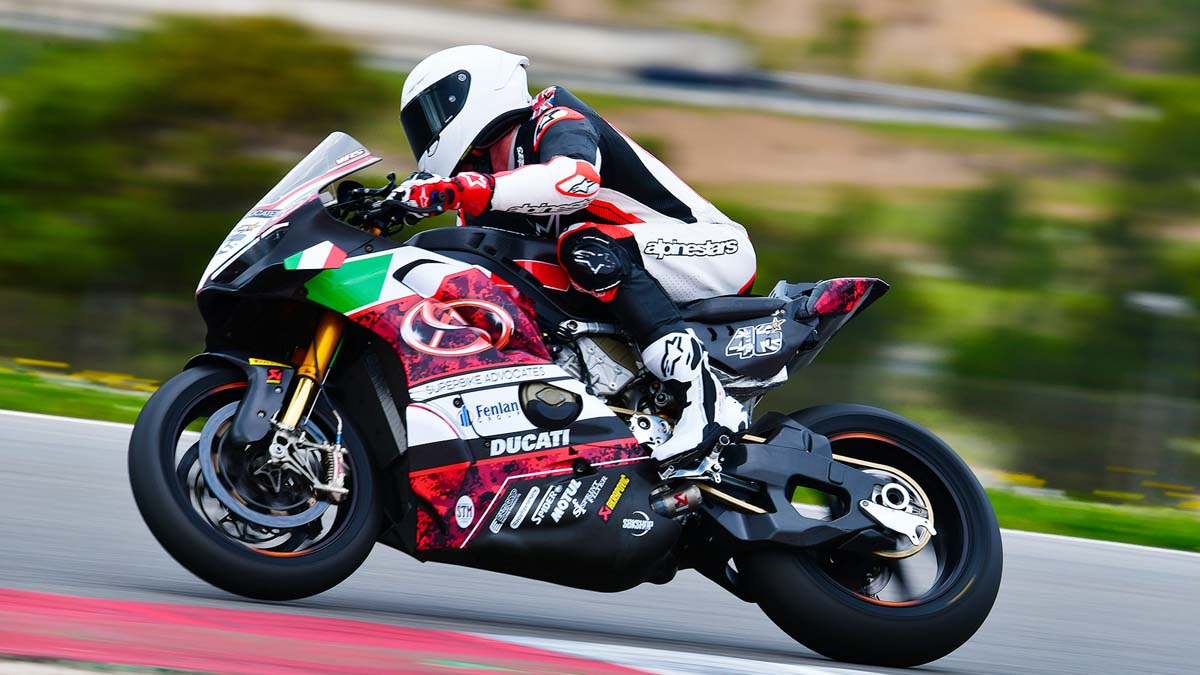 Superbikes Advocates reveal livery ahead of WorldSBK debut