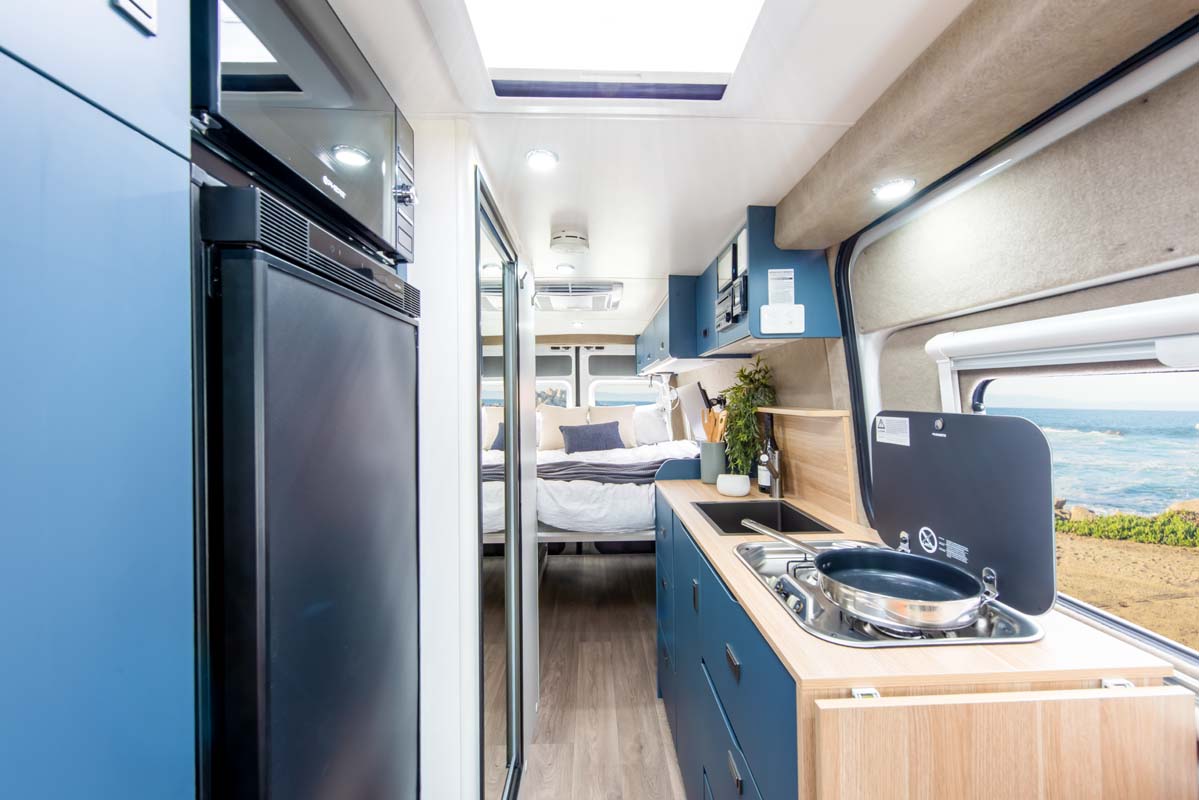 Jayco unveils 50th Anniversary JRV-X campervan
