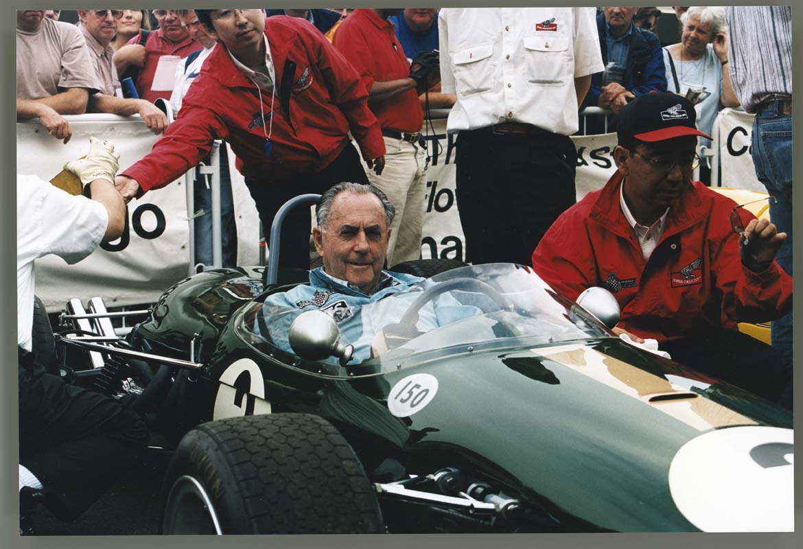 Goodwood Revival to honour Jack Brabham