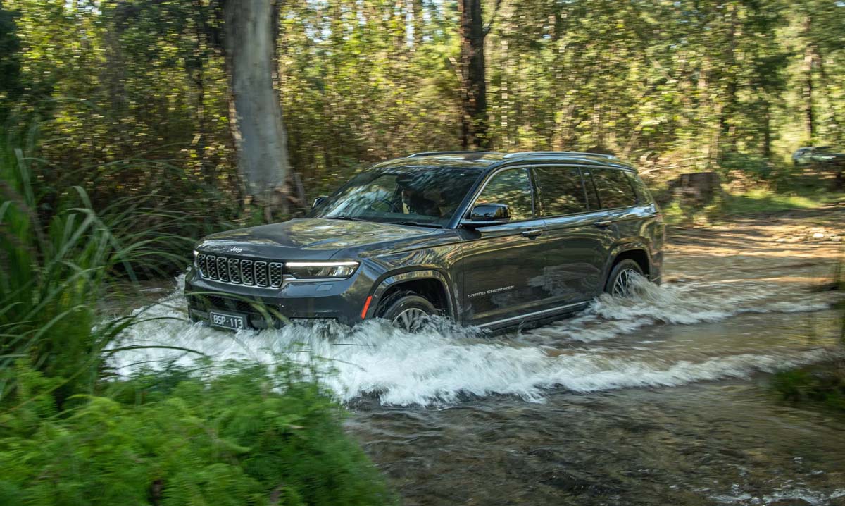 FEATURE - 2022 Jeep Grand Cherokee L