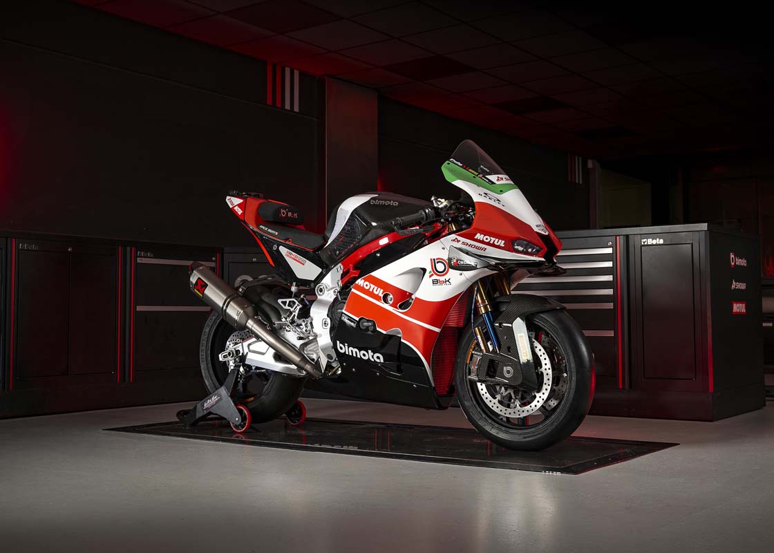 bimota KB998 Rimini ‘Elite’ sells out