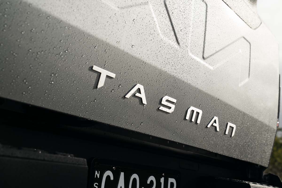 Kia announces pricing for Tasman dual cab ute