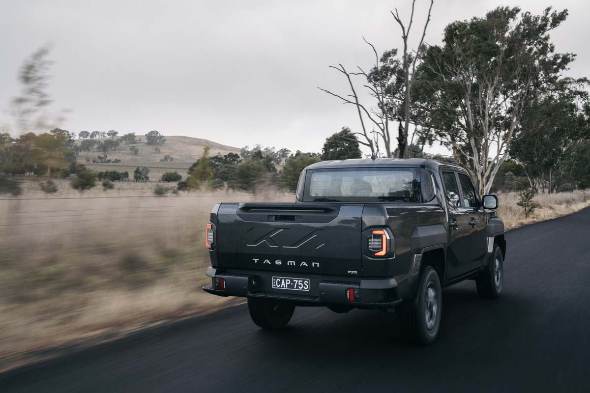 Kia announces pricing for Tasman dual cab ute
