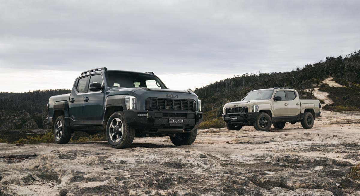 Kia announces pricing for Tasman dual cab ute