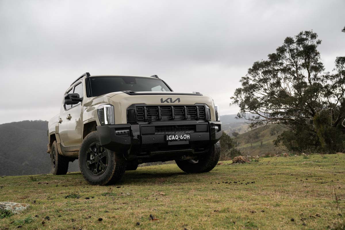 Kia announces pricing for Tasman dual cab ute