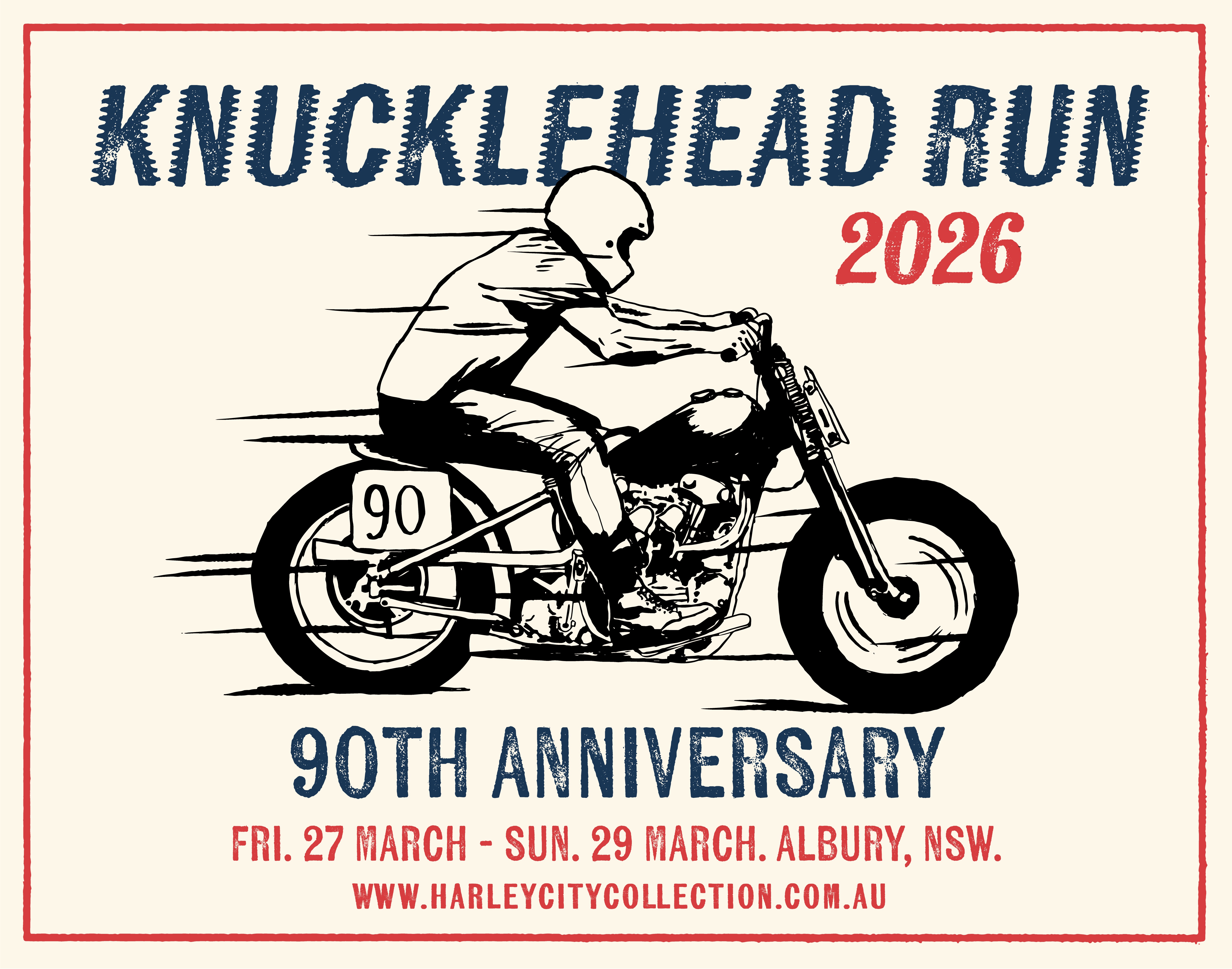 Harley-Davidson Knucklehead celebration this March