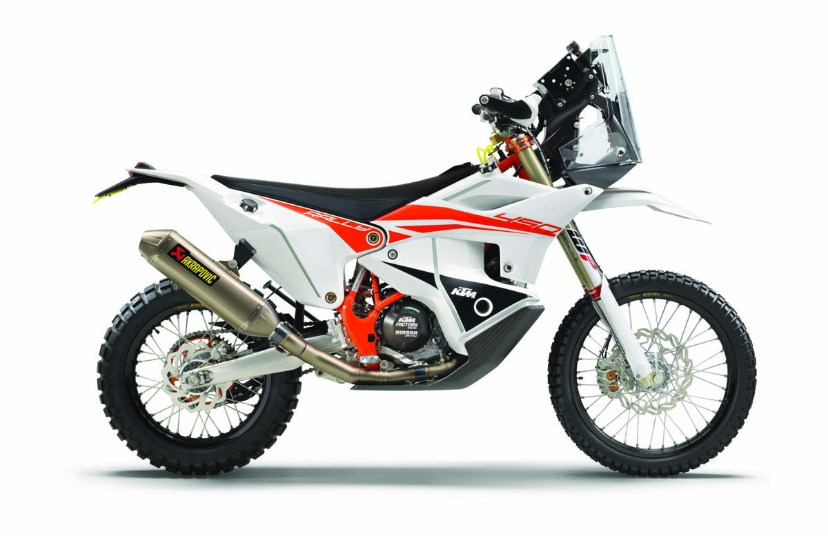 KTM upgrades 450 Rally Replica for 2021