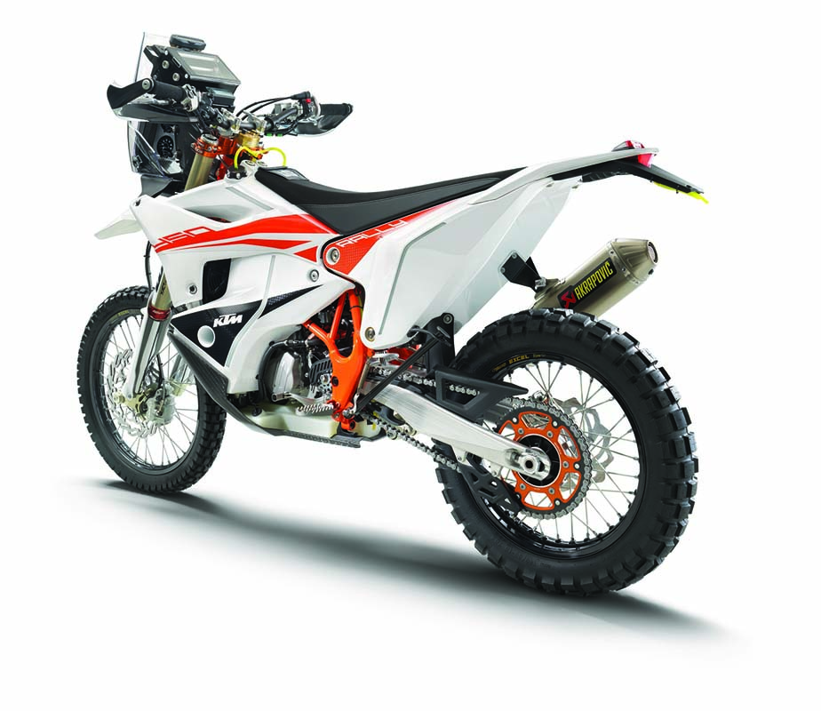 KTM upgrades 450 Rally Replica for 2021
