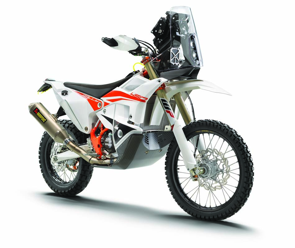 KTM upgrades 450 Rally Replica for 2021