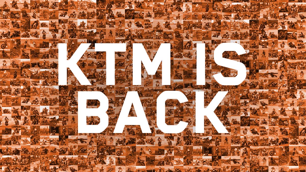 KTM secures future with Bajaj loan