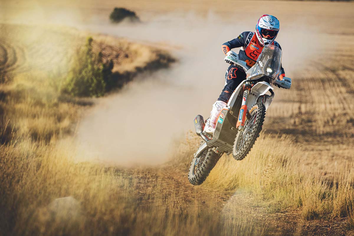 Sanders joins KTM Rally Team