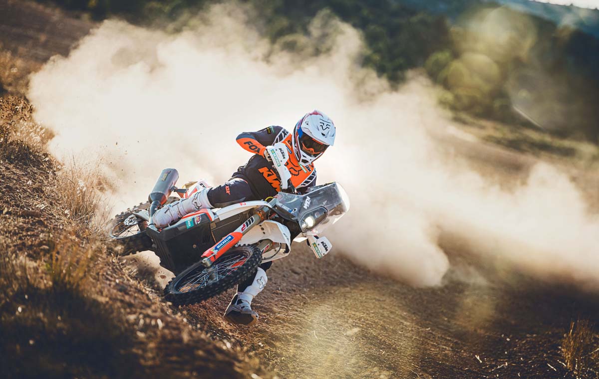 Sanders joins KTM Rally Team