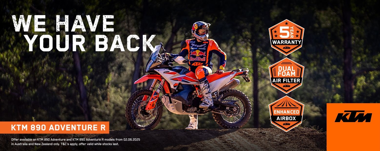 KTM, Husqvarna expand four-year warranty programs