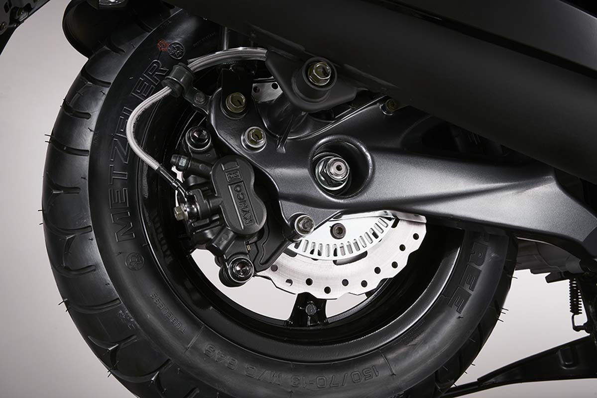 Kymco updates Downtown 350i TCS