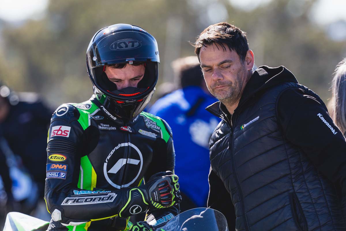 Kawasaki BCperformance Racing Team reveals 2026 lineup
