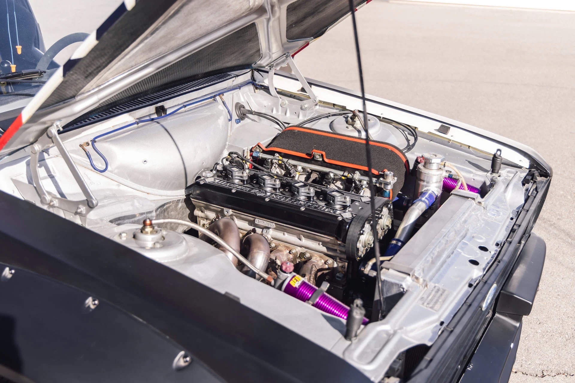 Ken Block’s Ford Escort auctioned