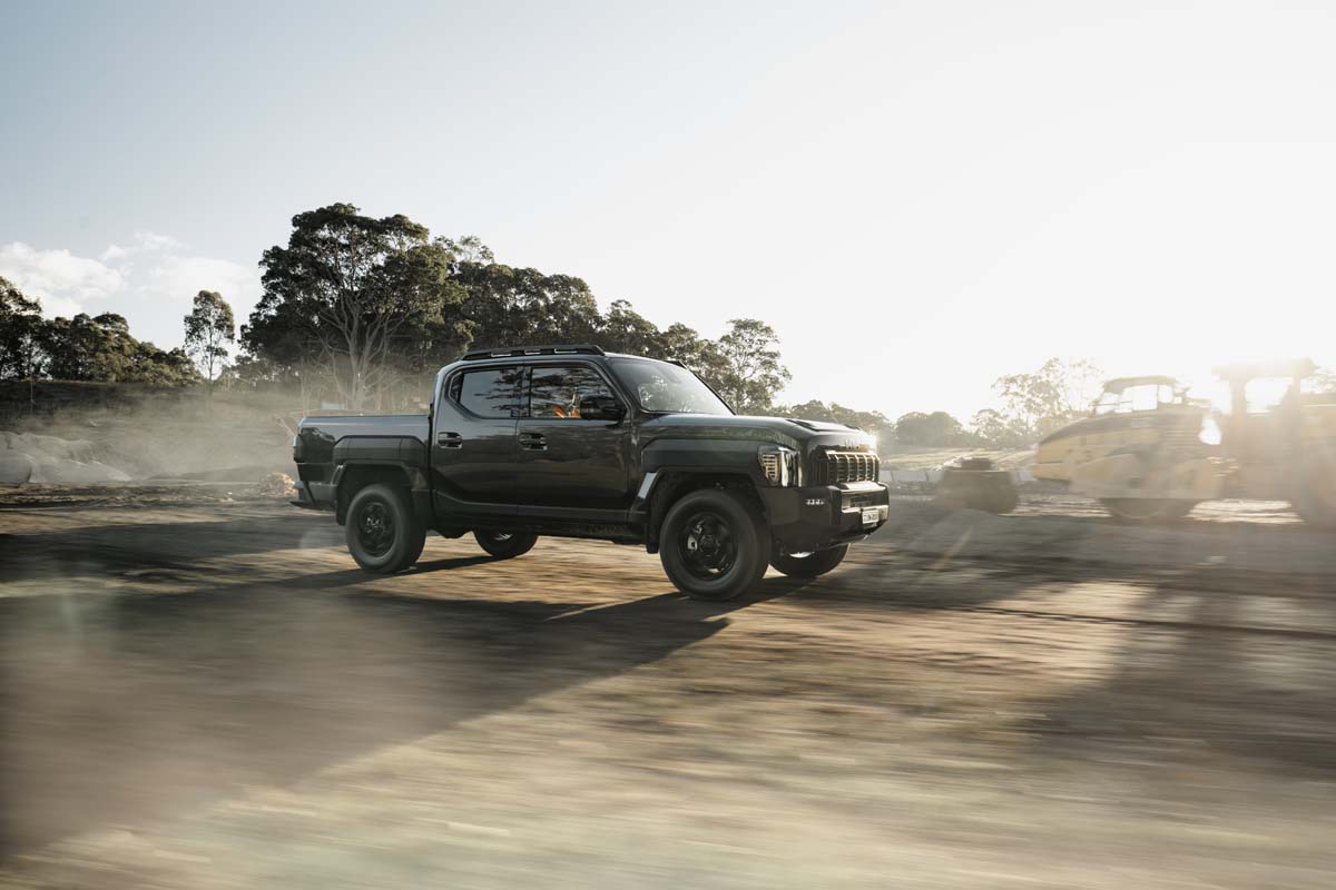 Kia announces pricing for Tasman dual cab ute
