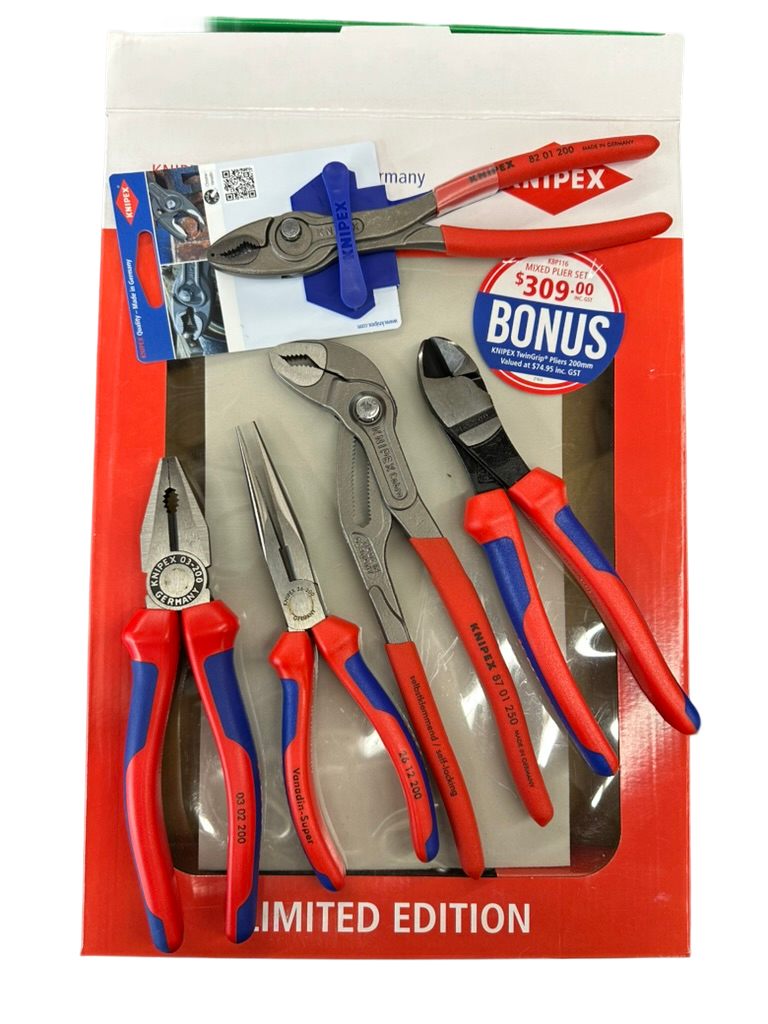 Knipex pack from Qualitools