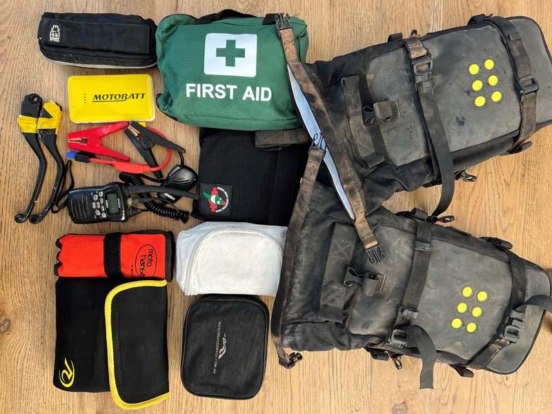 GEAR ON TEST - Kriega OS-6 Adventure Packs