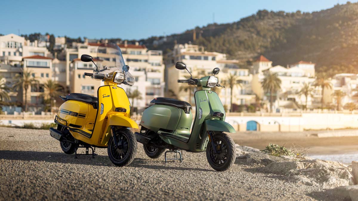 2023 Lambretta V-Special 200 arrives
