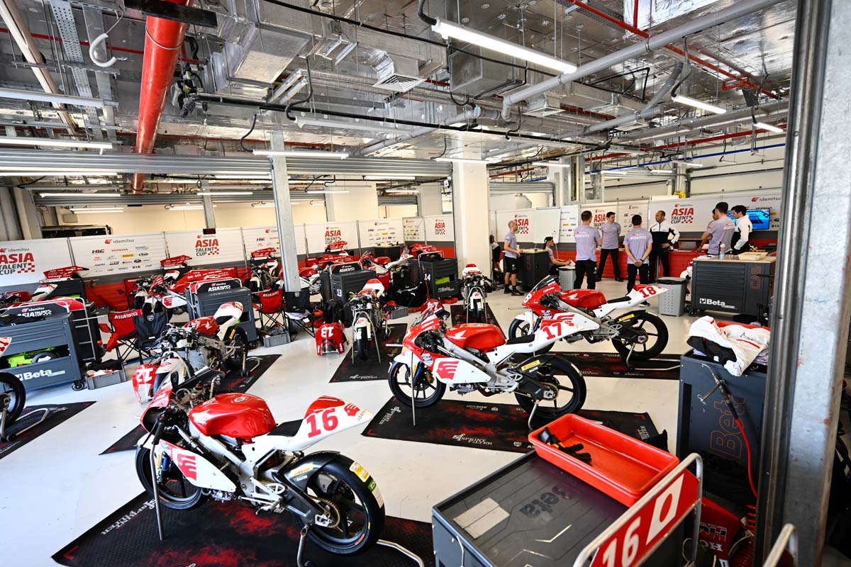 Twelve Aussie juniors invited to Asia Talent Cup selection