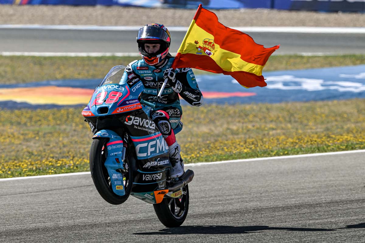 Maximo Quiles secures Moto2 ride for 2027