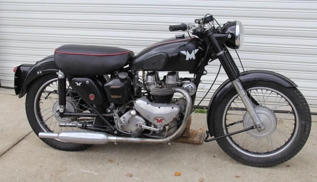 LOT 1 1950 Matchless G9