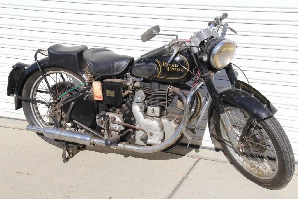 LOT 10 1952 Royal Enfield Model J