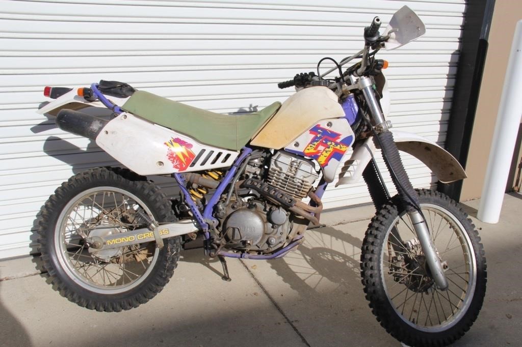 LOT 12 1995 Yamaha TT350