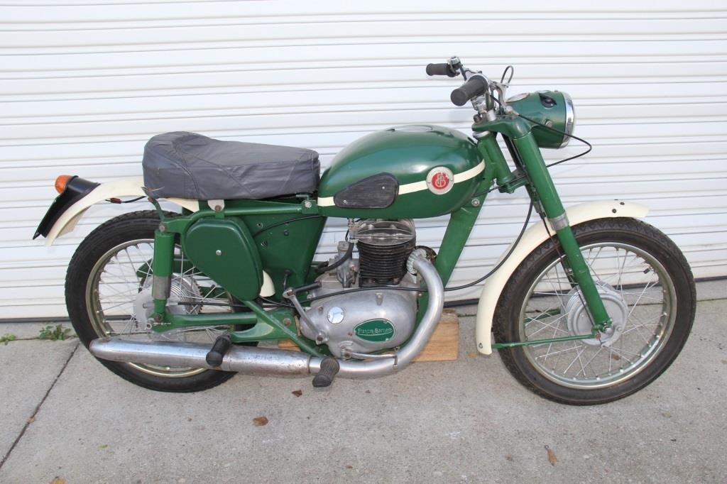LOT 4 Francis Barnett Cruiser 80