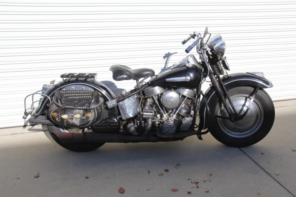 It’s a motorcycling cornucopia at Manshed Auctions