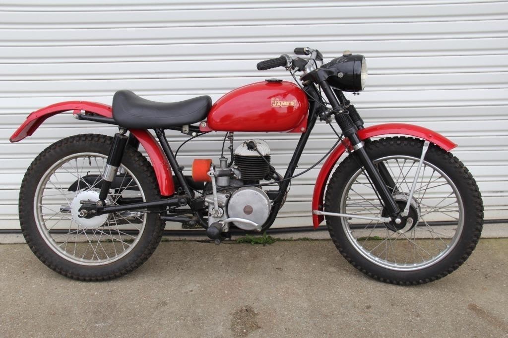 LOT 8 1955 James Captain