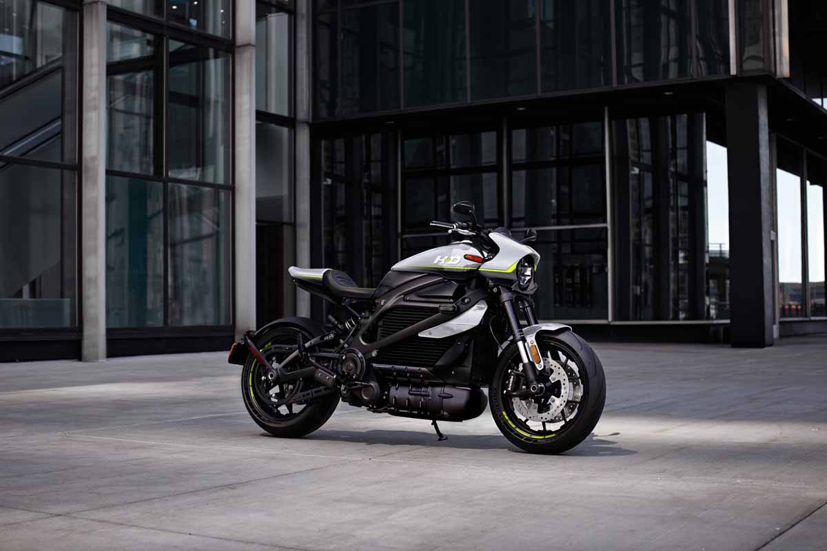 Harley Livewire auctioned for COVID-19 relief