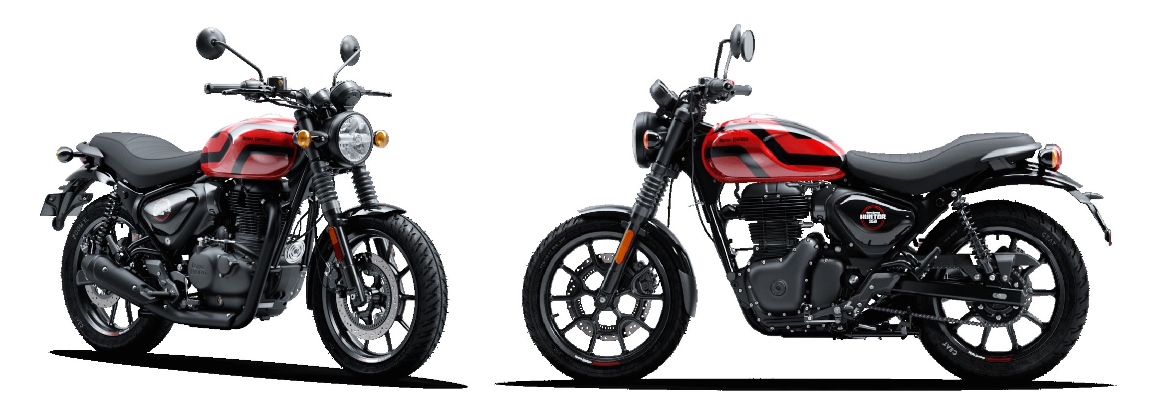 Royal Enfield updates Hunter 350