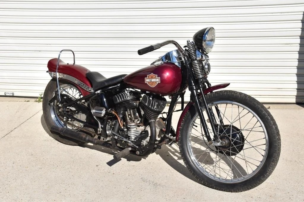 Manshed Auctions next big Harley-Davidson auction coming in February