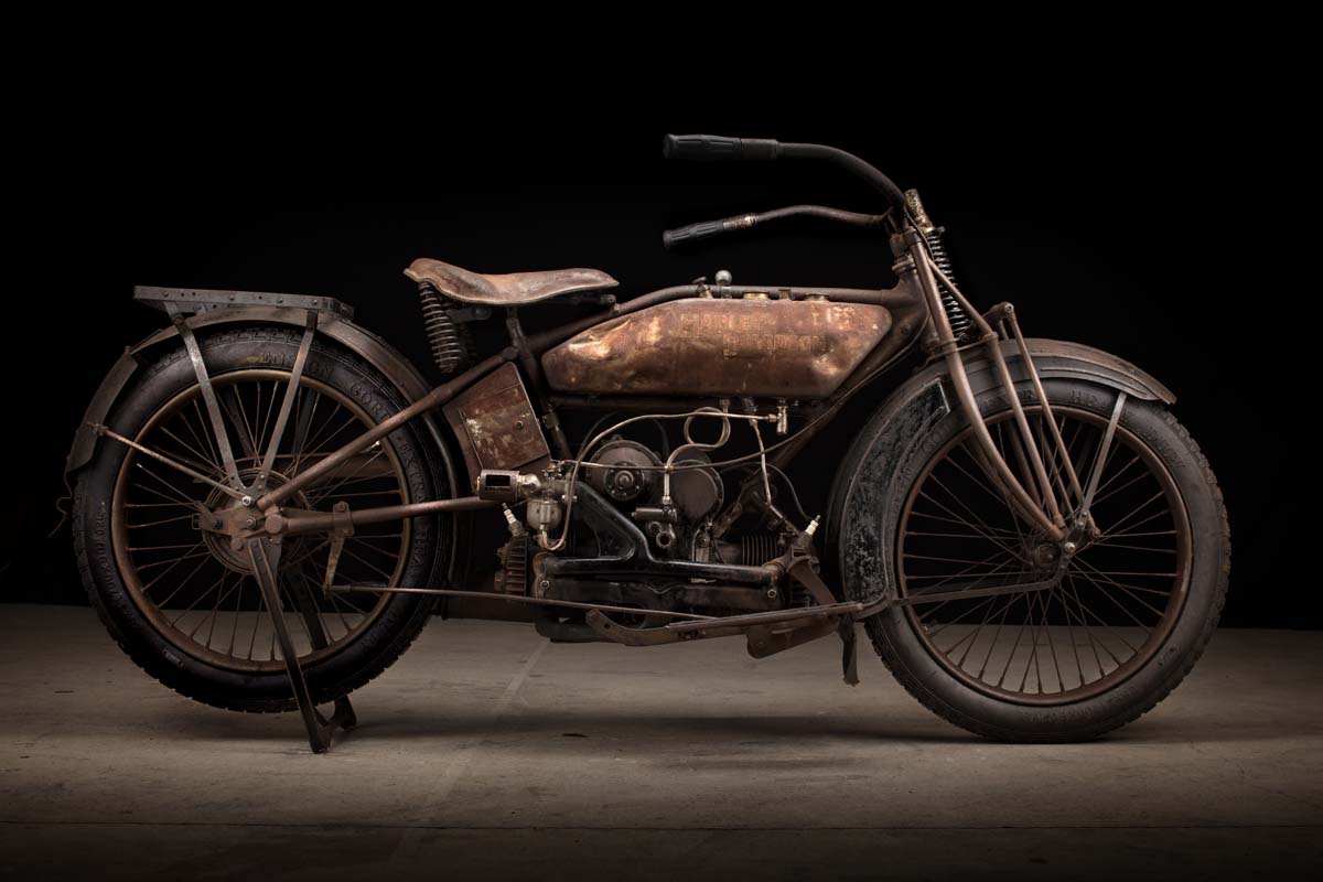 AMCA Virtual Auction Preview 01 – Harleys