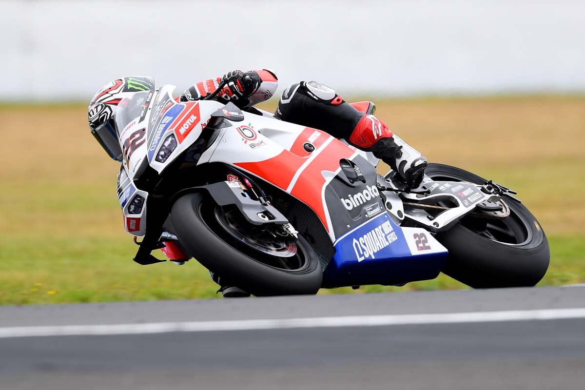 Bimota re-sign Lowes, Bassani for 2026 WorldSBK