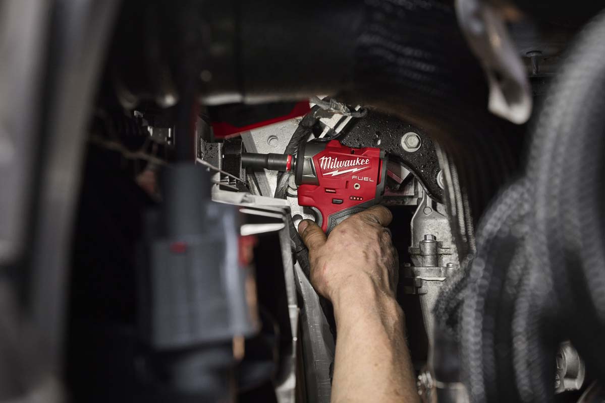 Milwaukee introduces M12 FUEL Sub-Compact Impact Wrenches
