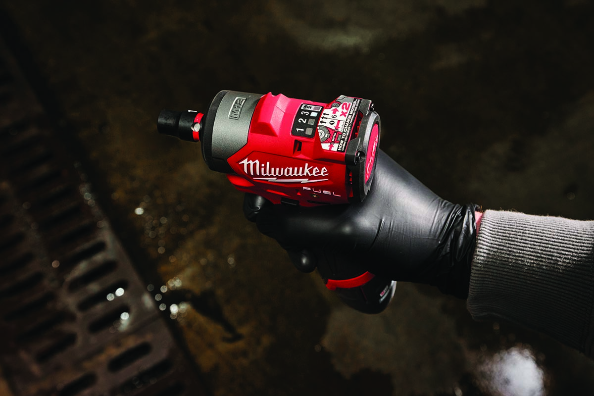 Milwaukee M12 FUEL sub-compact impact wrenches