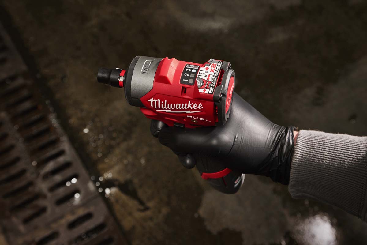 Milwaukee introduces M12 FUEL Sub-Compact Impact Wrenches