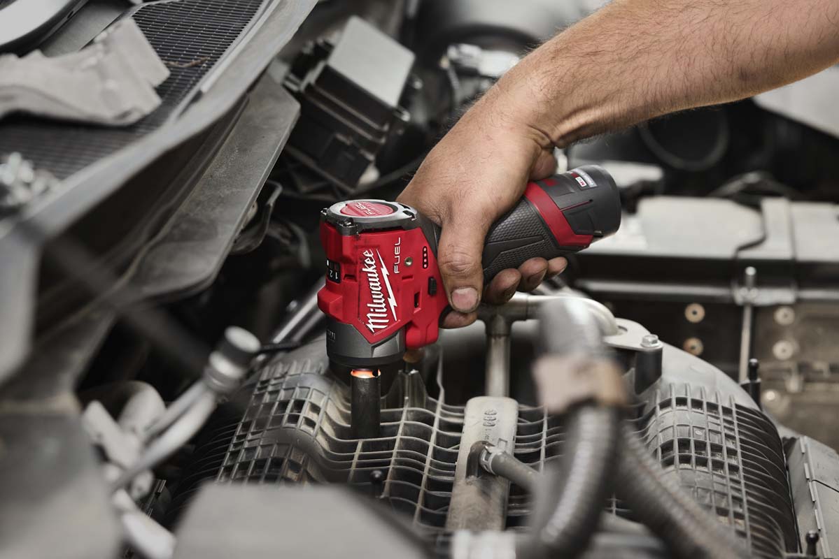 Milwaukee introduces M12 FUEL Sub-Compact Impact Wrenches