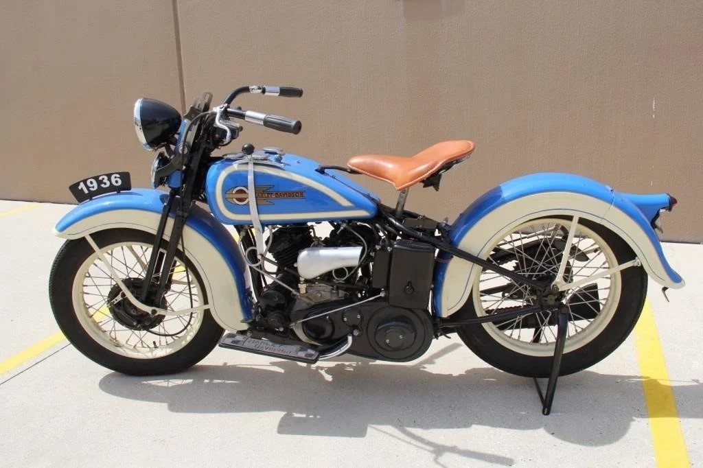 Manshed Auctions’ massive Harley auction closing soon