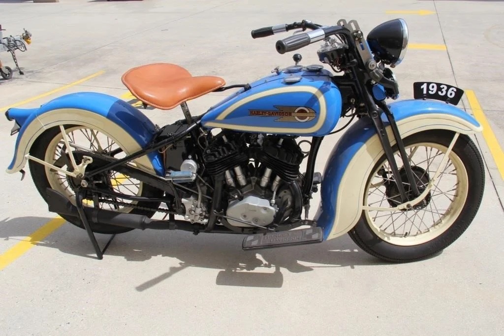 Manshed Auctions’ massive Harley auction closing soon