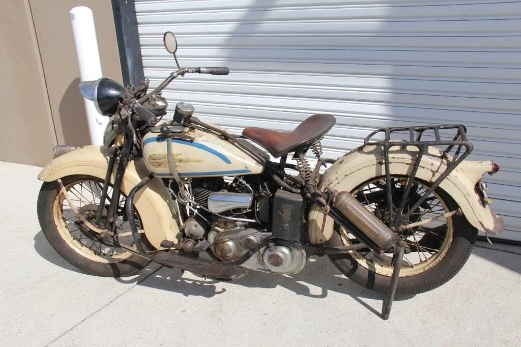 Manshed Auctions’ massive Harley auction closing soon