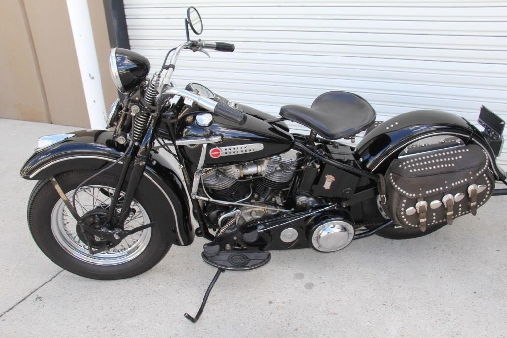 Strong results for Manshed Auctions’ April Harley sale