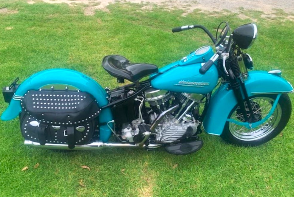 Manshed Auctions’ massive Harley auction closing soon