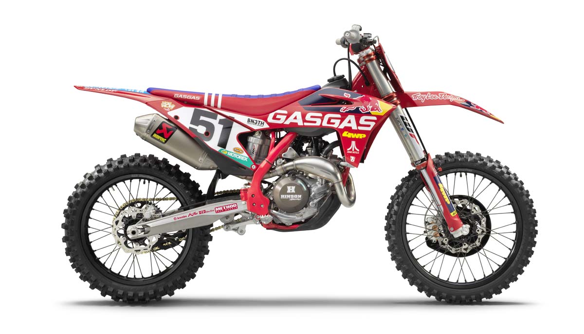  GasGas create factory replica MC 450F