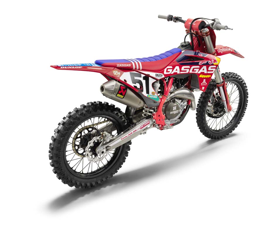  GasGas create factory replica MC 450F